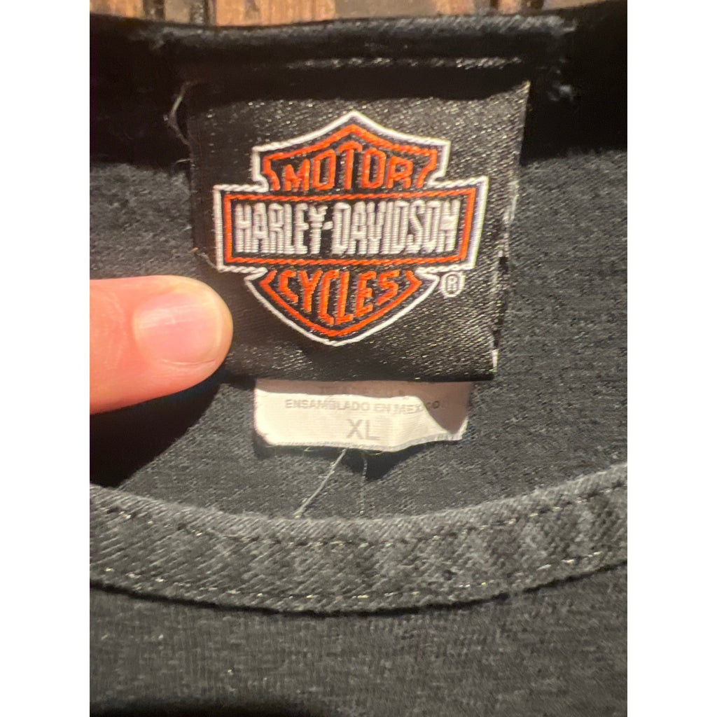 Harley-Davidson Legends Tank Top Mens XL Black St Paul MN Biker Muscle Shirt