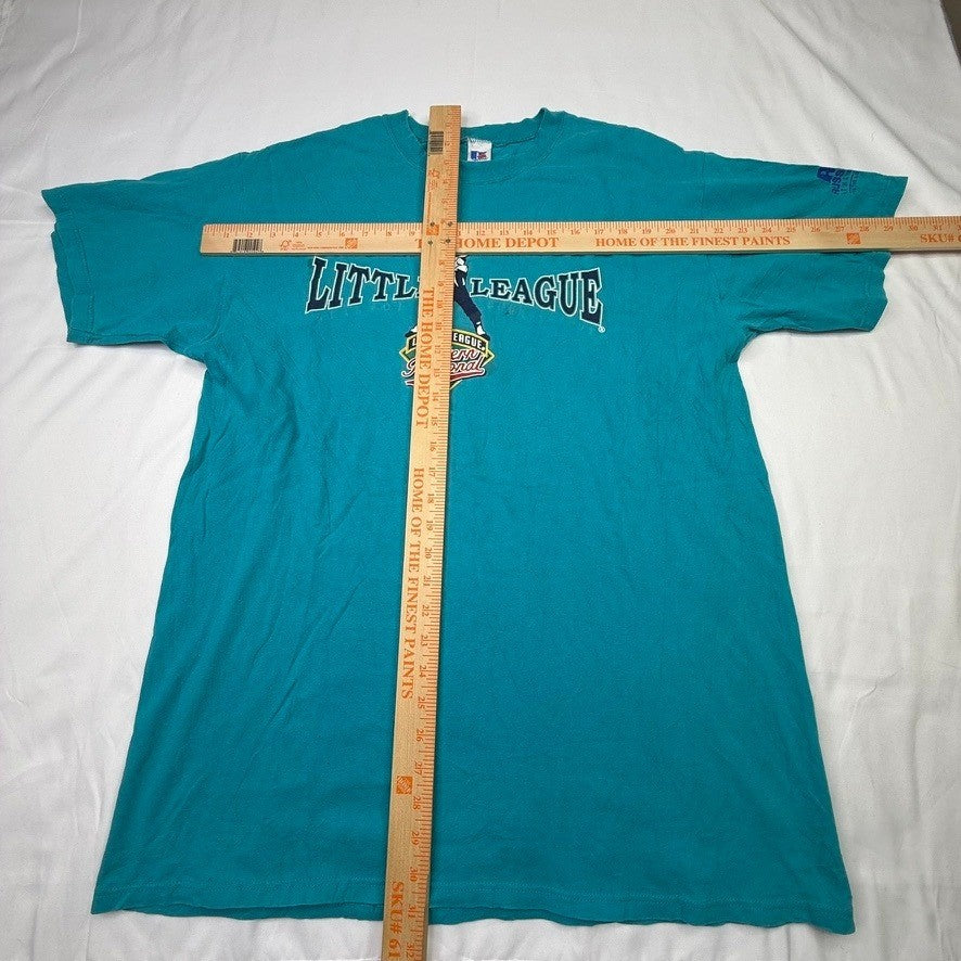 Russell Athletic Little League Eastern Regional Baseball T Shirt Men's Teal