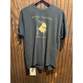 Nina Simone Priestess of Soul Graphic T-Shirt Black Gold Portrait XL