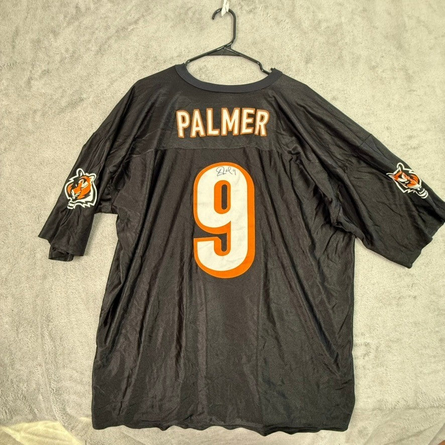 Cincinnati Bengals Autographed #9 Carson Palmer NFL Football Jersey Men's Signed