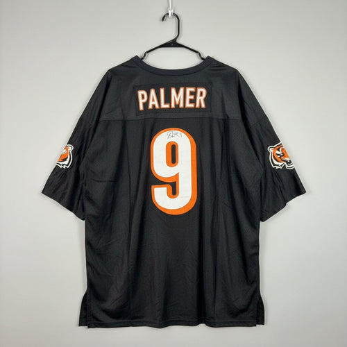 Cincinnati Bengals Autographed #9 Carson Palmer NFL Football Jersey Men's Signed