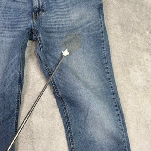 Levi Strauss 541 Athletic Fit Jeans Mens 36x32 Blue Wash Button Fly