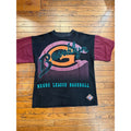 Vintage Brooklyn Royal Giants Negro League Baseball T-Shirt Black Maroon Mens XL