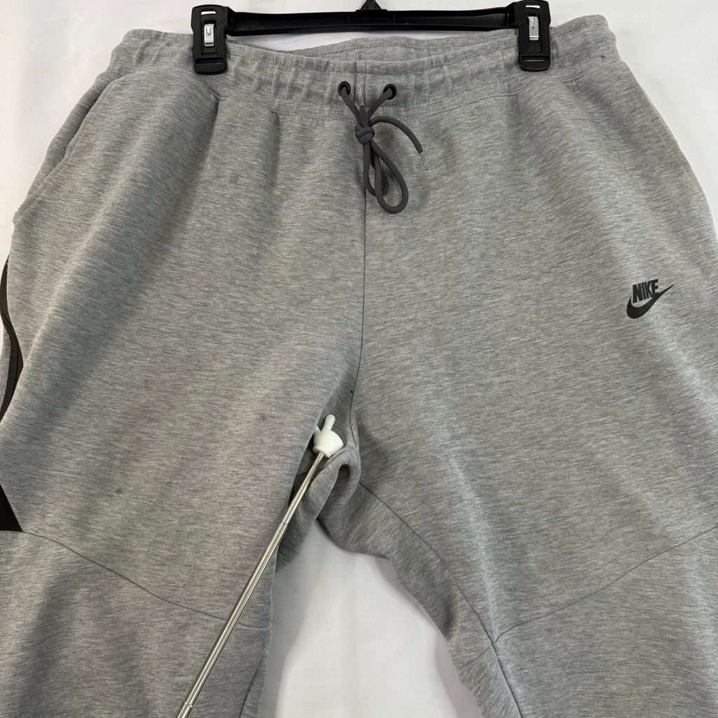 Nike Tech Fleece Joggers Mens XXL Heather Grey Sweatpants CU4495-063