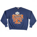 Vintage 1989 Peach Bowl Syracuse Orange Men's Navy Blue Sweatshirt
