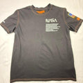 Heron Preston NASA Black Short Sleeve T Shirt Men Size L