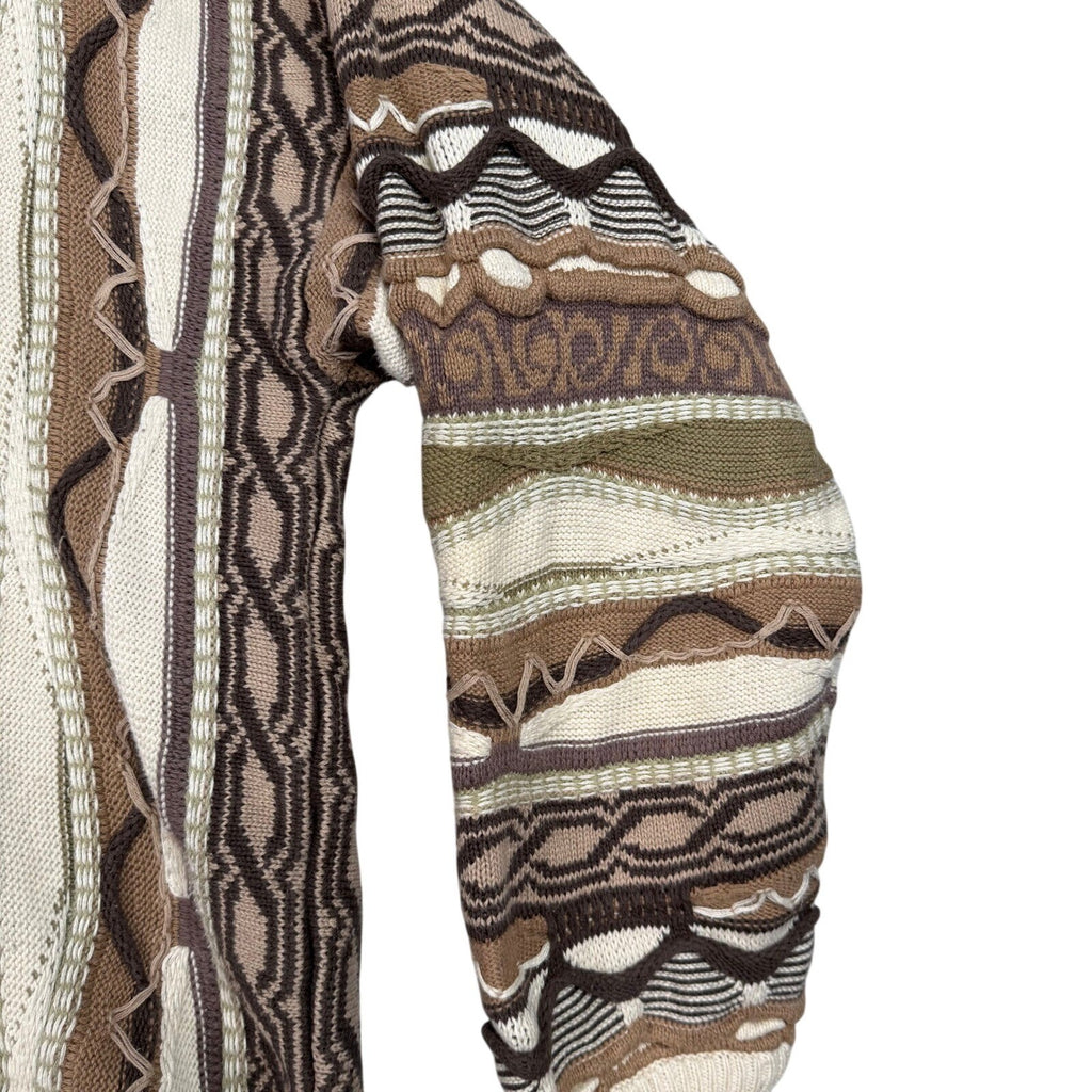 Coogi Style Sweater by The Executive New York Mens L Cotton Knit Casual