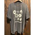 Mens Charcoal Mineral Wash Social Justice Graphic Tee We Not Asking No More XL