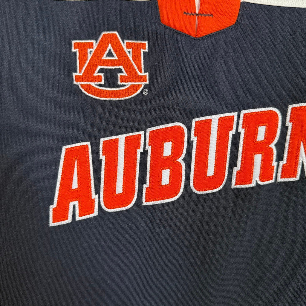 Champion Auburn Tigers Hoodie Pullover Orange Navy Blue White Youth M