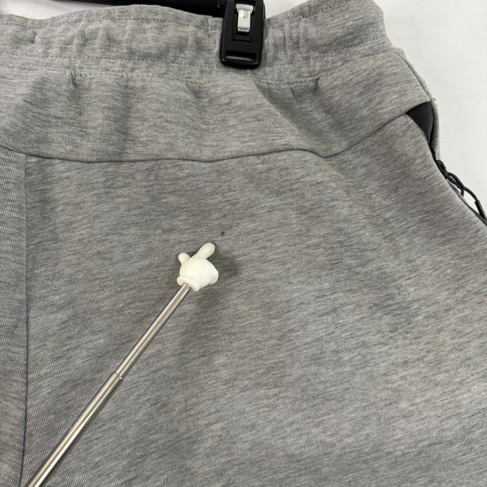 Nike Tech Fleece Joggers Mens XXL Heather Grey Sweatpants CU4495-063