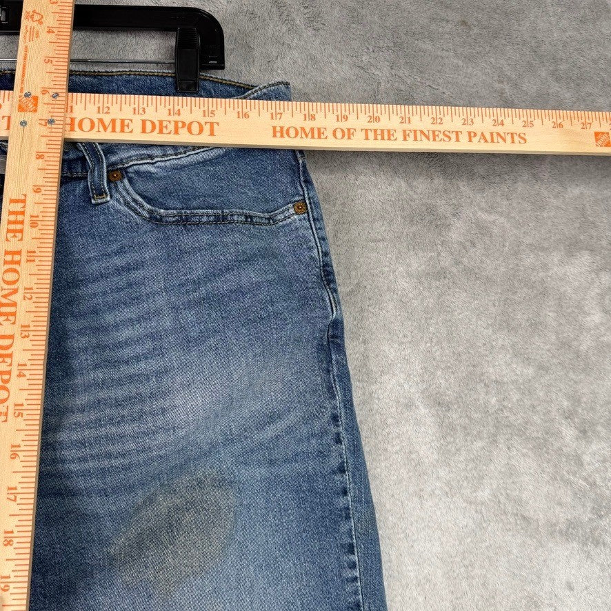 Levi Strauss 541 Athletic Fit Jeans Mens 36x32 Blue Wash Button Fly
