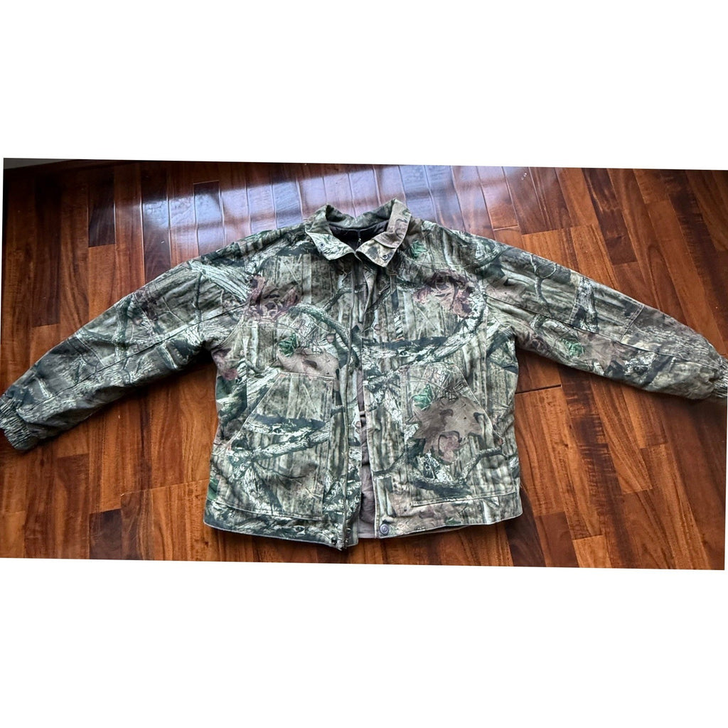 RedHead Silent Hide All-Season Jacket Mossy Oak Break-Up Infinity Camo Mens L