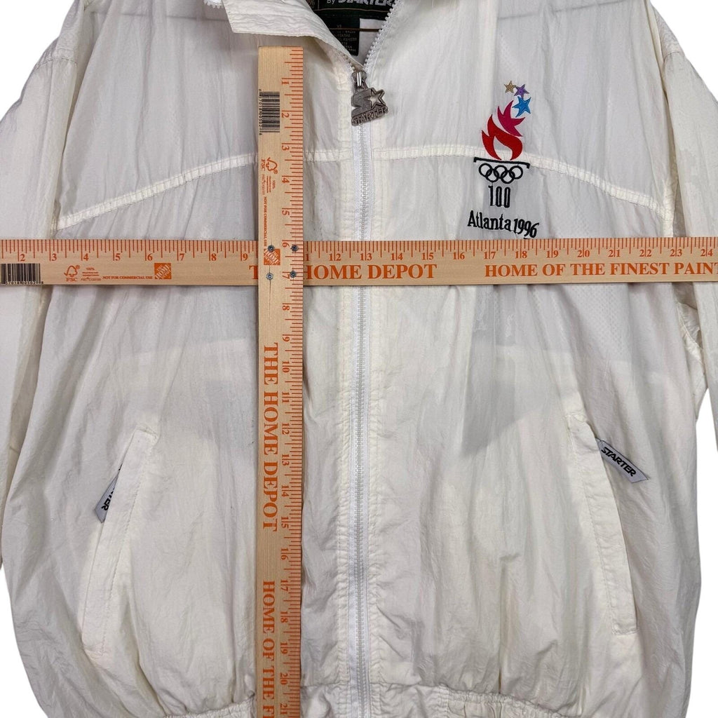 Starter Olympic Games Collection Atlanta 1996 Track Jacket Windbreaker Mens XL