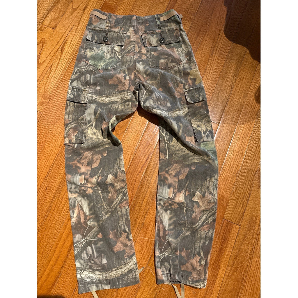 RedHead Camouflage Cargo Pants Mens Size 25x30 Brown Green RealTree Hunting Gear