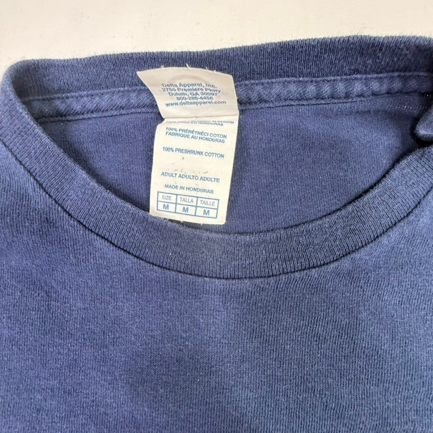 Delta Pro Weight Cayman Islands Long Sleeve Graphic T Shirt Mens Size M