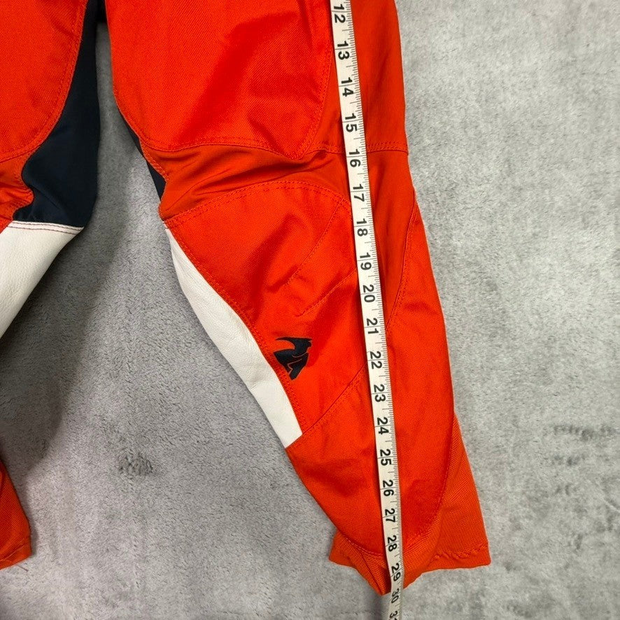 Thor Youth Motocross Pants Orange Blue White Size 26