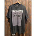 Deftones Ohms Album Art Graphic Band Tee Black Short Sleeve Shirt XL 22x31