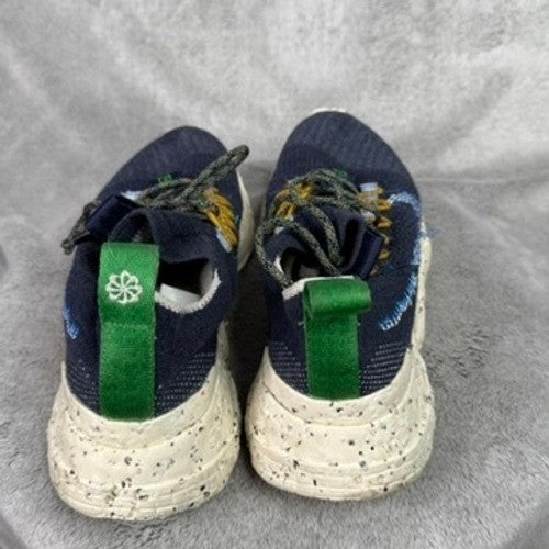 Nike Space Hippie 01 Men Dark Navy Green Volt DJ3050 400 Athletic Shoes Size 7