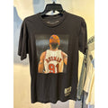 Mitchell & Ness Dennis Rodman Chicago Bulls Black Graphic T-Shirt Mens Medium