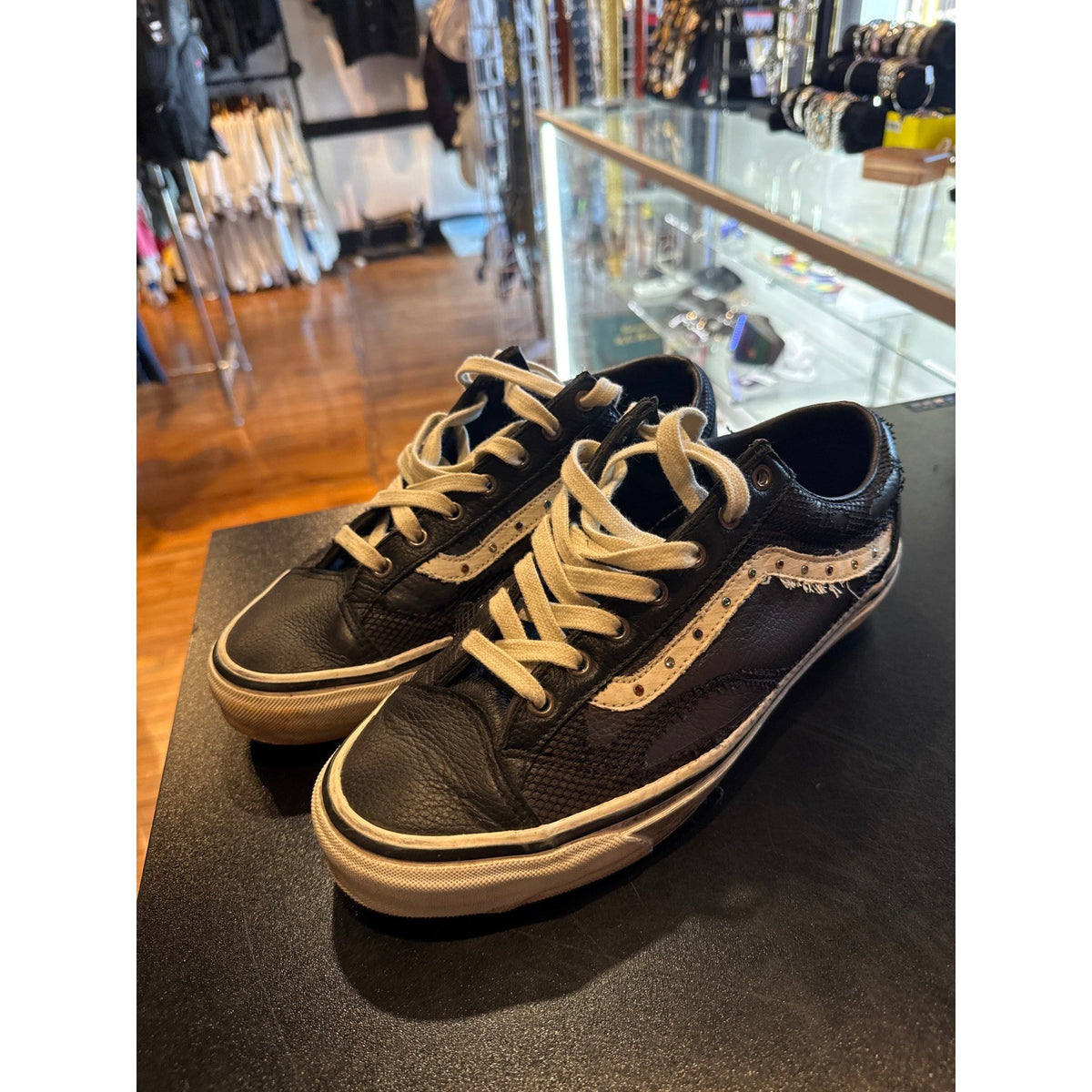 Vans Old Skool Deconstructed Sneakers Mens 11.5 Low Top