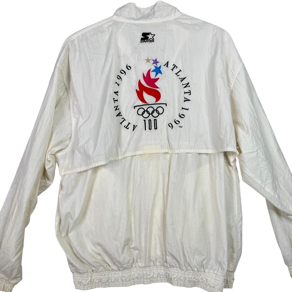 Starter Olympic Games Collection Atlanta 1996 Track Jacket Windbreaker Mens XL