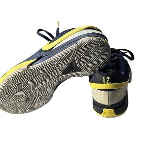 Nike Ja 1 Team Navy Yellow Men's Size 12 Basketball Shoes