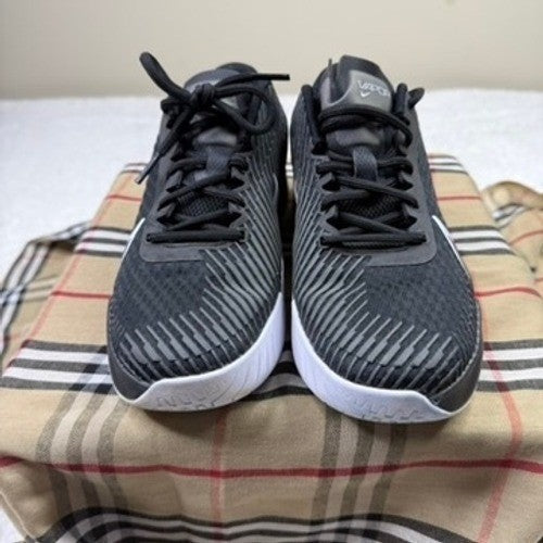 Nike Kids Zoom Vapor 11 Tennis Shoes Black White DR6965 001 Size 7Y