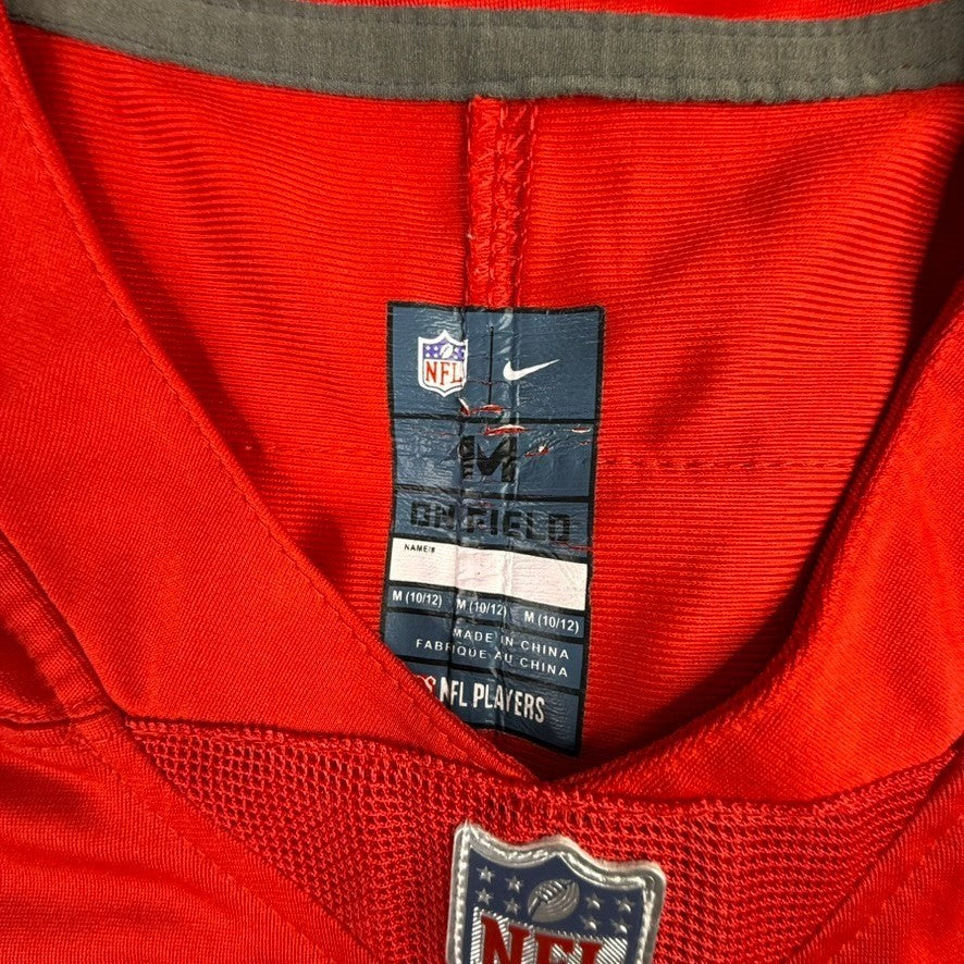 Nike Kansas City Chiefs Patrick Mahomes 15 Youth Medium Red Game Jersey NFL