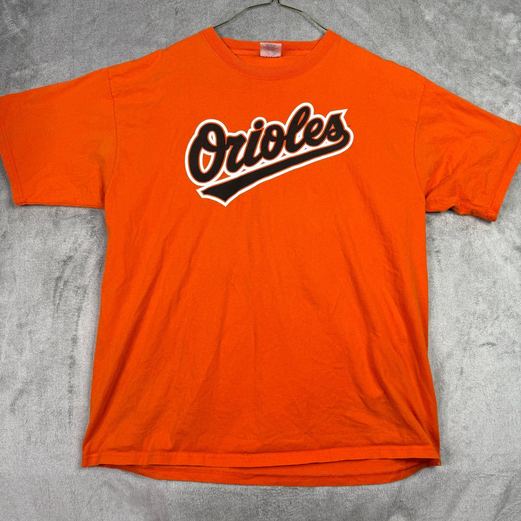 Majestic Baltimore Orioles Sosa 21 Baseball Jersey Orange 2X