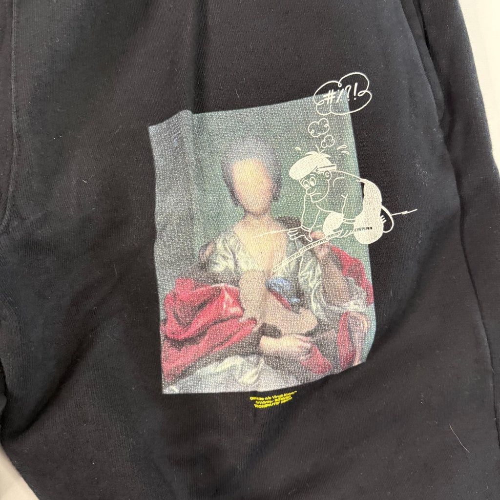 Off White Mariana De Silva Sweatpants Black Season 19 XL
