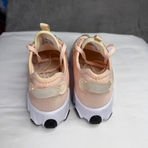Nike React Element 55 Women's Pink White Casual Athletic Shoes CN8203 800 Size 5