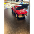 Chevrolet CK 1500 Pickup Truck Model Red Single Cab Diecast 1/24 Scale Classic
