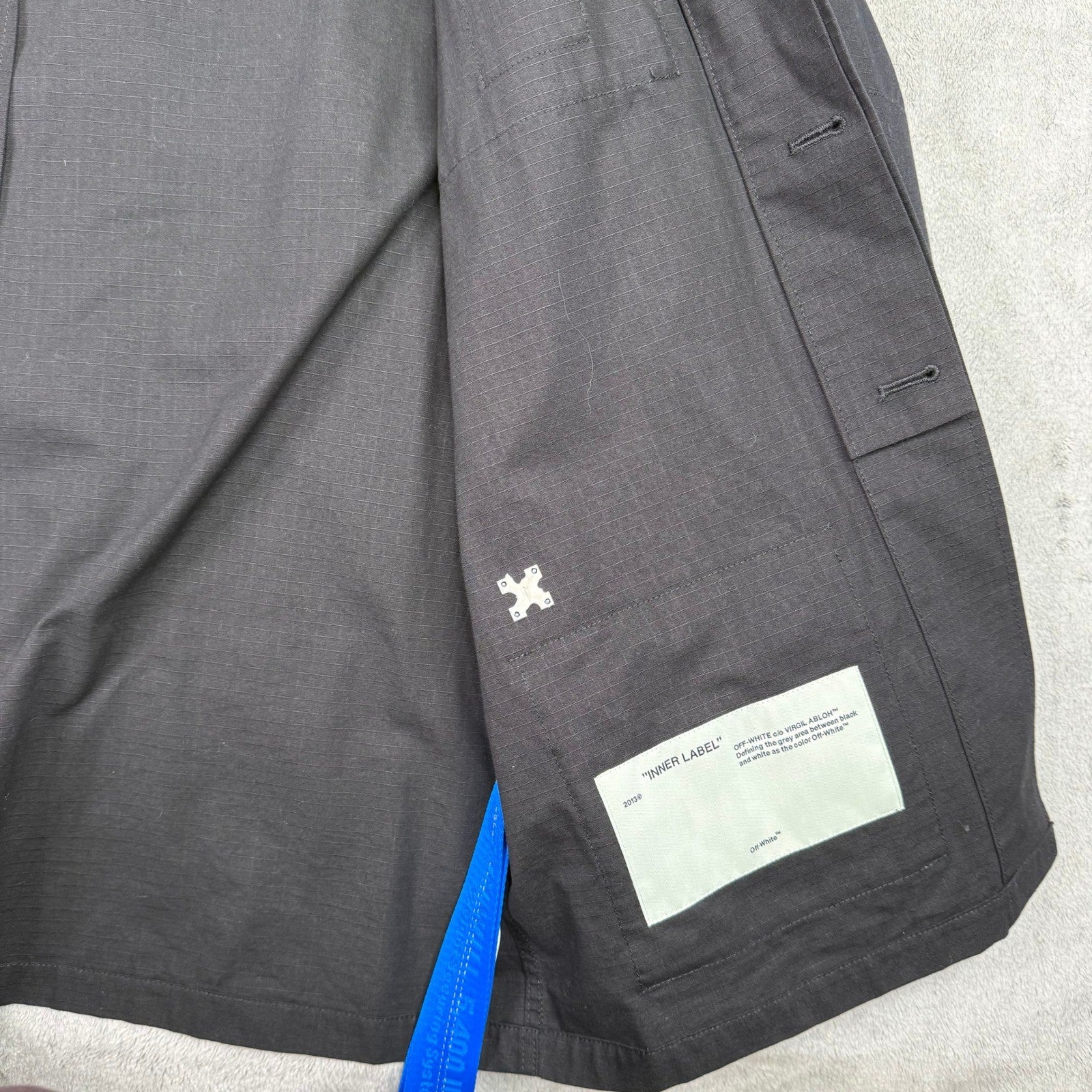 OFF-WHITE c/o VIRGIL ABLOH Australia Limited Edition Black Utility Jacket