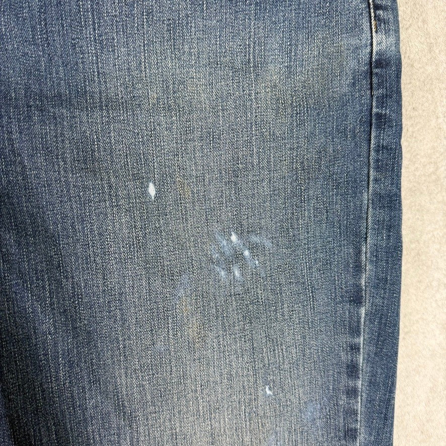 Carhartt Relaxed Fit Blue Denim Jeans Mens 38x30 Workwear Casual