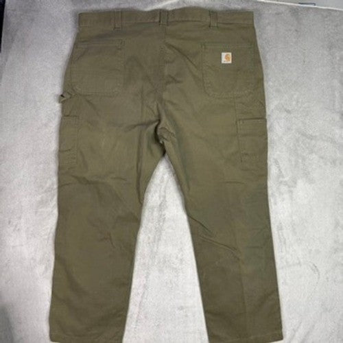 Carhartt Relaxed Fit Work Pants Khaki Mens 44x30 Carpenter Utility