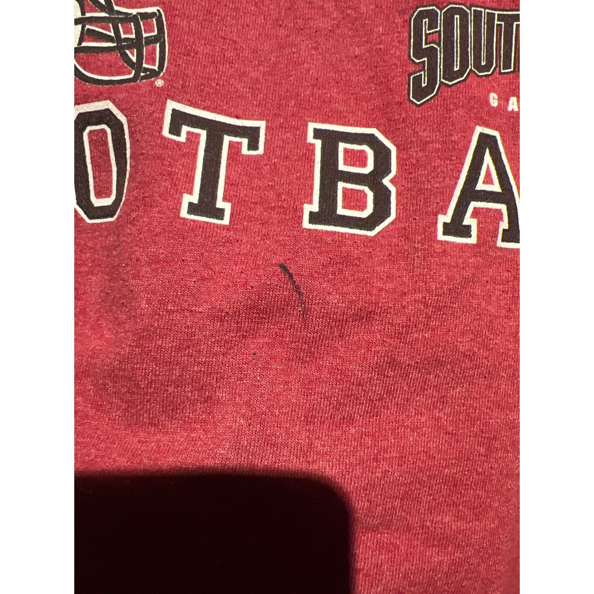 Gildan South Carolina Gamecocks 2009 Outback Bowl Football T-Shirt Red XL