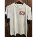 Vintage Post Cereal T-Shirt Light Blue Single Stitch Graphic Tee 19x24