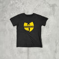 Wu Tang Clan Black T Shirt Toddler Size 2T Graphic Tee