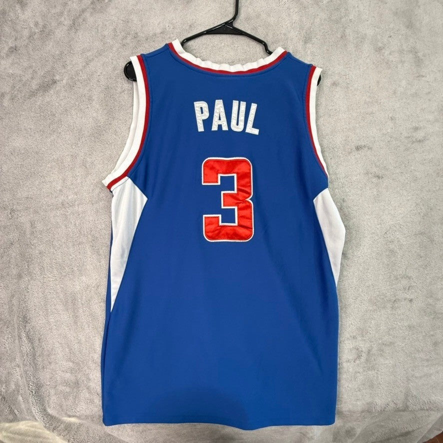 Los Angeles Clippers Chris Paul 3 Adidas Basketball Jersey Mens Size M