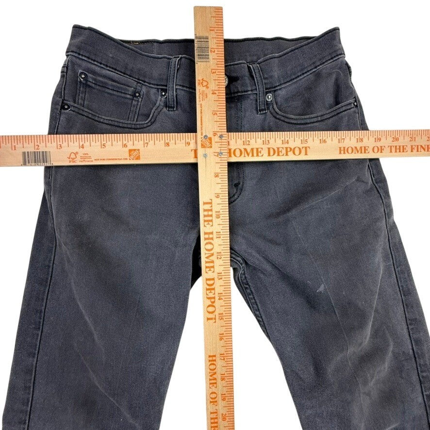 Levi Strauss Co 502 Regular Taper Jeans Dark Wash W32 L32