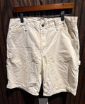 Dickies Sherwin Williams White Painter Carpenter Shorts Mens Workwear Utility