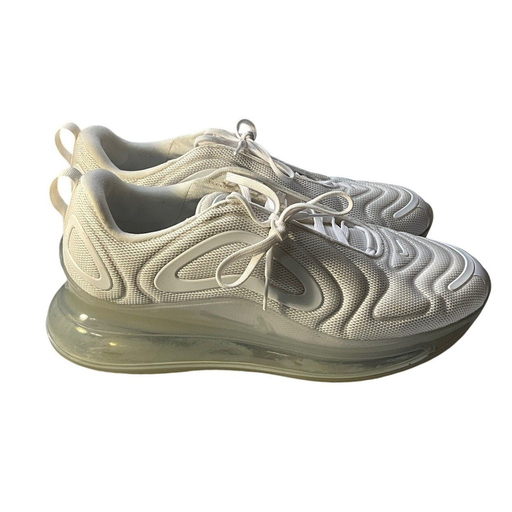Nike Air Max 720 Mens White Running Lifestyle Shoes Sneakers Size 10.5 W/BOX