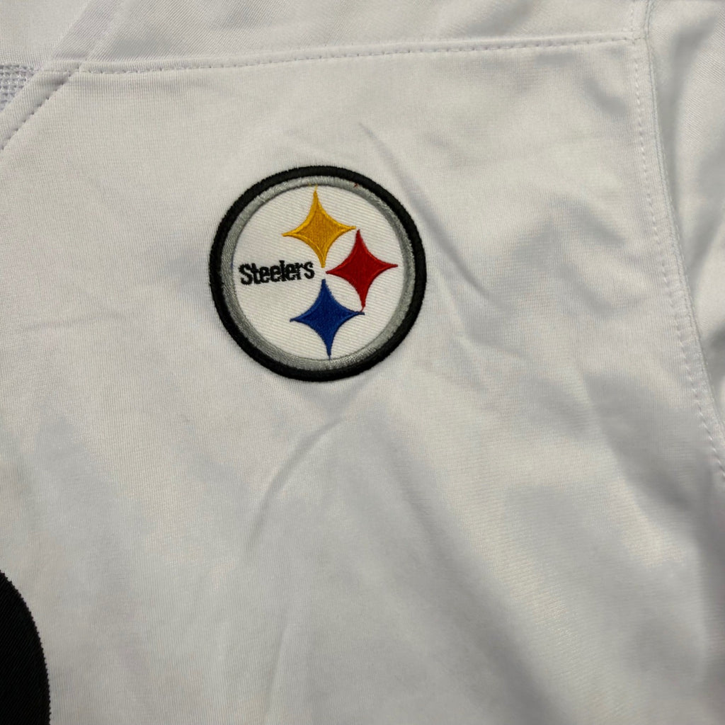 Pittsburgh Steelers White Nike NFL Football Jersey Number 8 Pickett Men's Large