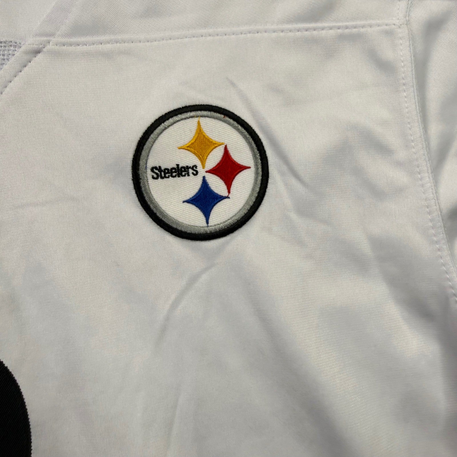 Pittsburgh Steelers White Nike NFL Football Jersey Number 8 Pickett Men's Large