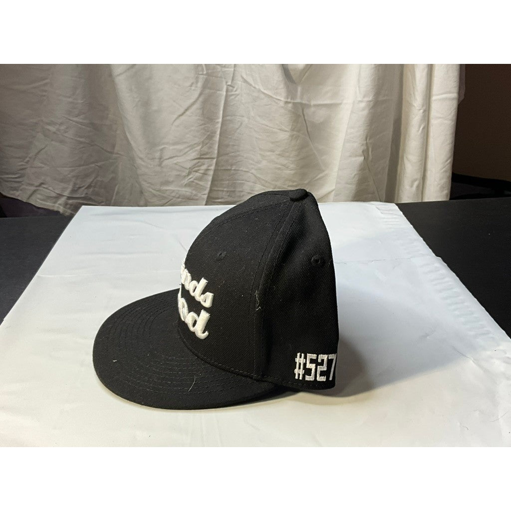 Black Snapback Hat Sounds Good Embroidered #527 Casual Streetwear