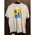Vintage Philippines Sailboat Graphic T-Shirt White Single Stitch Justin XL 90s