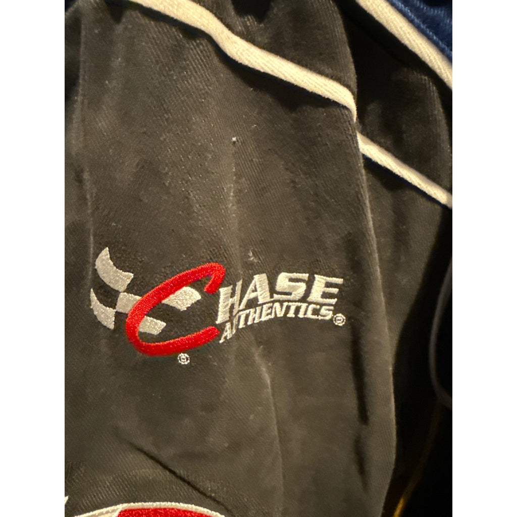 Chase Authentics Daytona 500 50th Anniversary 08 NASCAR Racing Jacket XXL Black