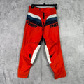 Thor Youth Motocross Pants Orange Blue White Size 26