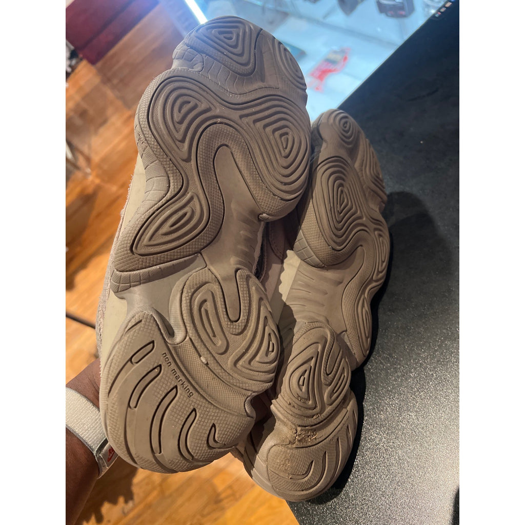 Adidas Yeezy 500 Taupe Light Sneakers GX3605 Suede Mesh Low Top Shoes
