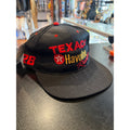 Vintage Texaco Havoline Racing Hat Black Snapback #28 NASCAR Embroidered Cap